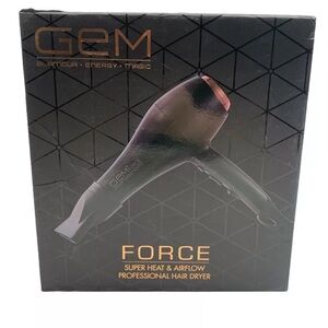 Professional Hair Dryer - Black/Rose Gold  [Used Condition]